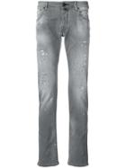 Jacob Cohen Low-rise Slim Fit Jeans - Black