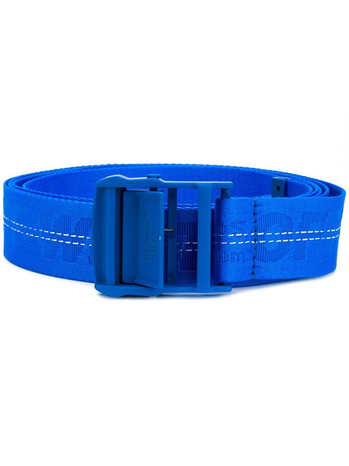 Off-white Industrial Buckle Belt - Blue