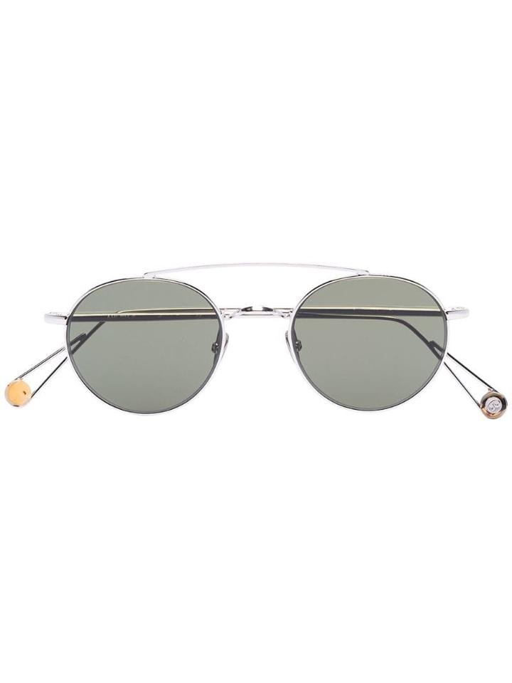 Ahlem Bastille Double-bridge Sunglasses - Metallic