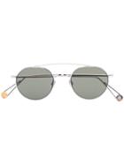 Ahlem Bastille Double-bridge Sunglasses - Metallic