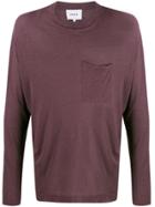 Nanushka Oversized Long-sleeve T-shirt - Pink