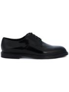 Dolce & Gabbana Minimal Derby Shoes - Black