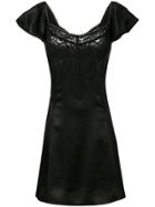 Mcq Alexander Mcqueen Lace Trimmed Dress - Unavailable