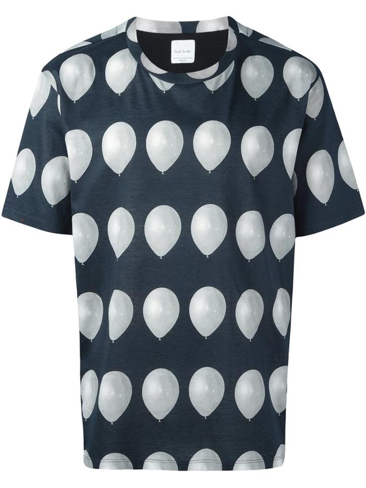 Paul Smith 'baloon' Print T-shirt