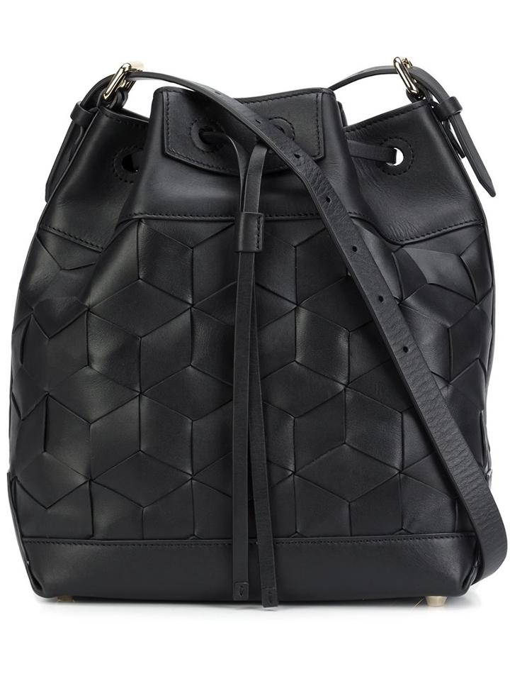 Welden Bucket Crossbody Bag, Women's, Black