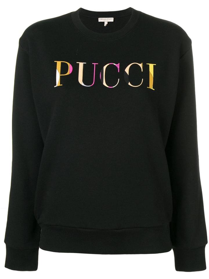 Emilio Pucci Emilio Pucci 9ejp849e985 999-nero Natural