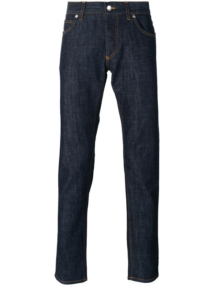 Dolce & Gabbana - Slim Fit Jeans - Men - Cotton - 46, Blue, Cotton
