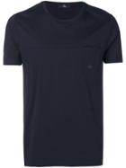 Fay Chest Pocket T-shirt - Blue