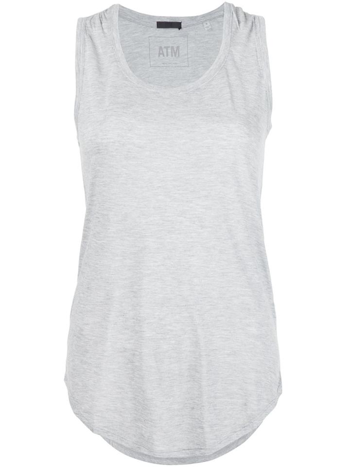 Atm Anthony Thomas Melillo Modal Sweetheart Tank - Grey