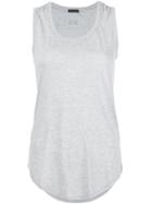 Atm Anthony Thomas Melillo Modal Sweetheart Tank - Grey