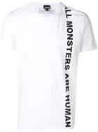 Just Cavalli Slogan Print T-shirt - White