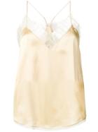 Iro Lace Trim Camisole - Neutrals