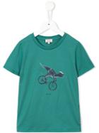 Paul Smith Junior Dinosaur Print T-shirt, Boy's, Size: 12 Yrs, Green