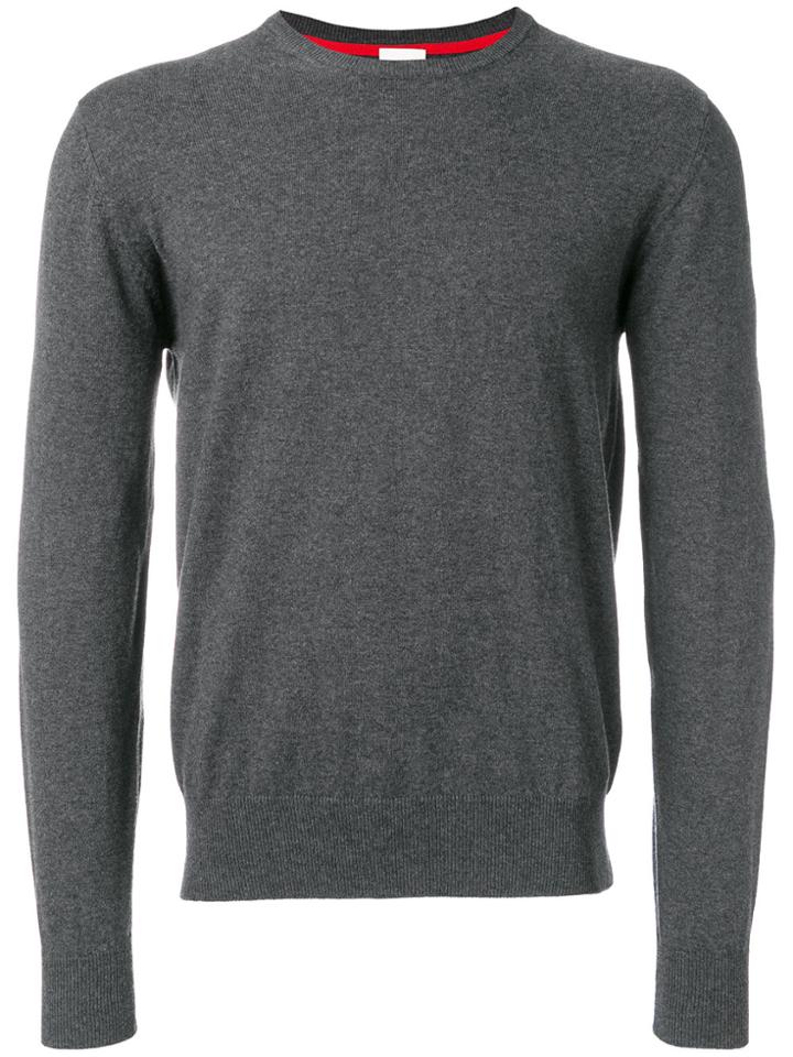 Peuterey Crew Neck Jumper - Grey