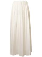 Forte Forte Draped Full Skirt - Neutrals
