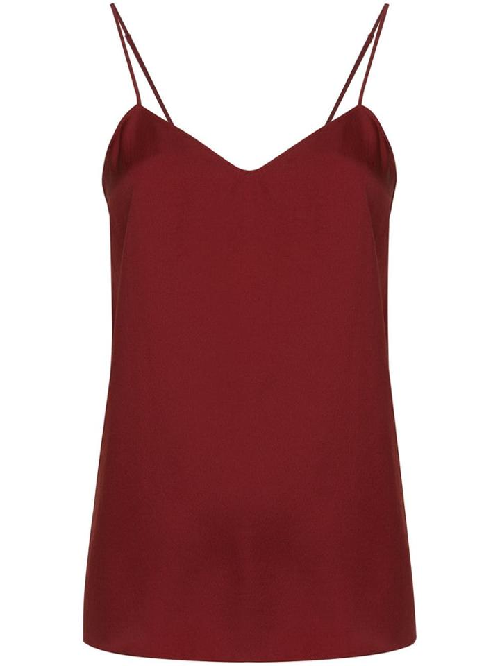 Tibi Mendini Twill Cami - Red