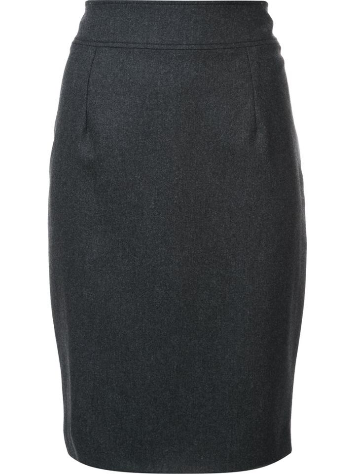 Carolina Herrera Classic Pencil Skirt