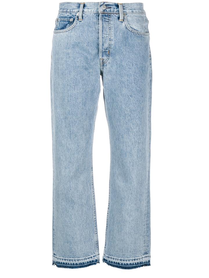 Helmut Lang Boyfriend Jeans - Blue