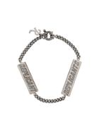 Raf Simons Chain Bracelet - Metallic