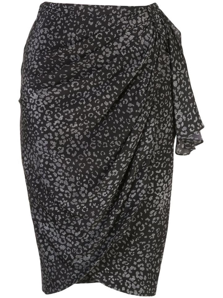 Altuzarra Silk Polly Skirt - Black