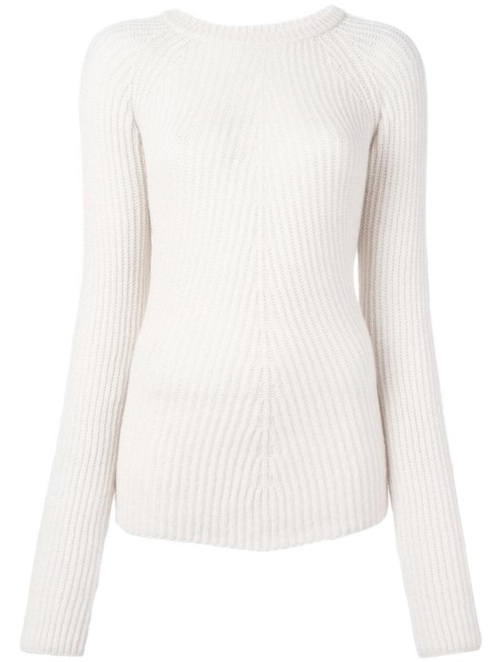 Forte Forte Rib Knit Jumper, Women's, Size: 1, Nude/neutrals, Cashmere