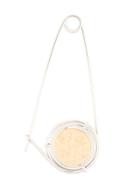 Loewe Logo Pin Brooch - Silver