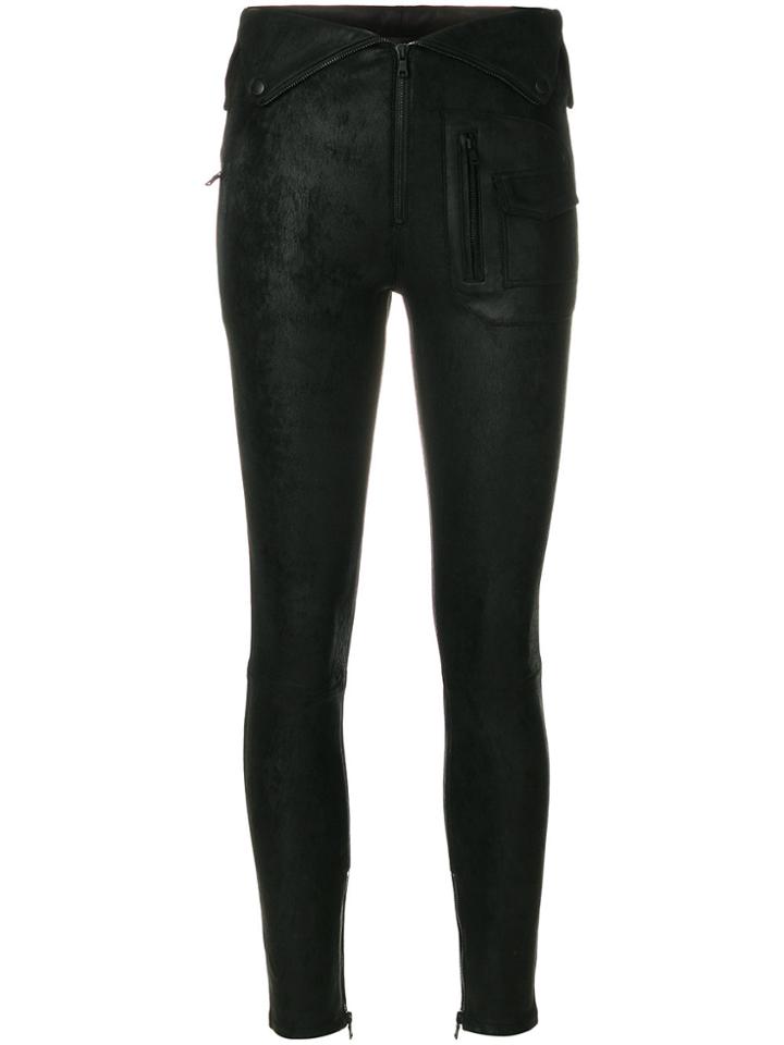Rta Diavolina Trousers - Black