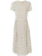 Burberry Polka Dot Dress - Nude & Neutrals