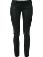 Strateas Carlucci Panel Leather Pants
