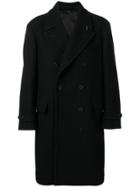 Tom Ford Oversized Double Breasted Coat - Black