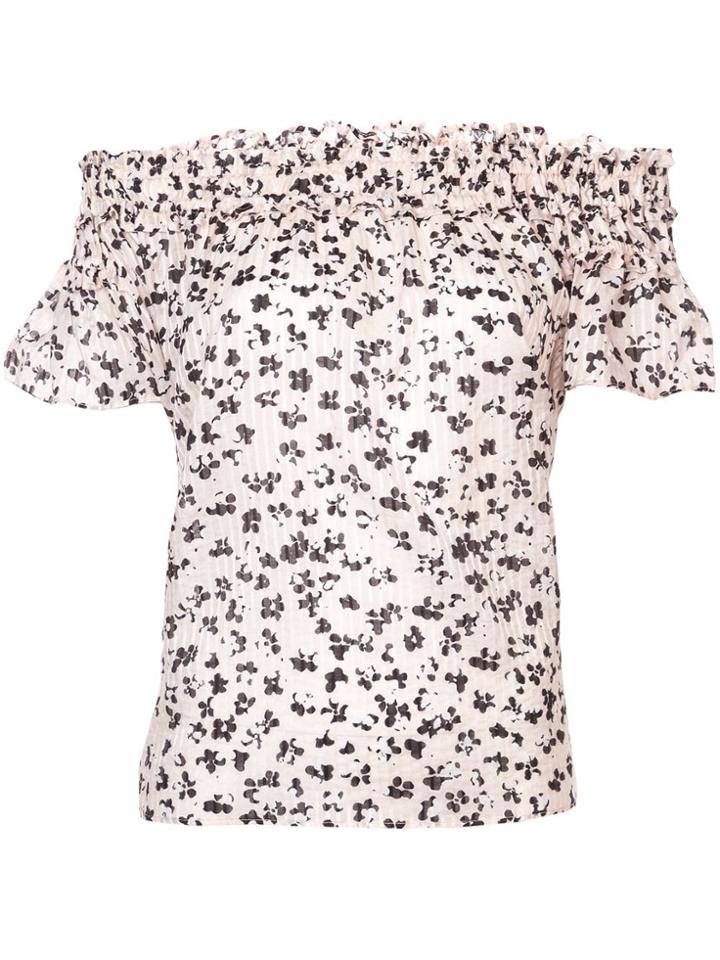 Ulla Johnson Yuri Blouse - Nude & Neutrals