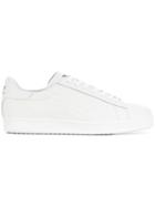 Ea7 Emporio Armani Classic Sneakers - White