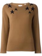 Chinti And Parker Star Knit Sweater