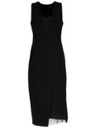 Giuliana Romanno Panelled Midi Dress - Unavailable