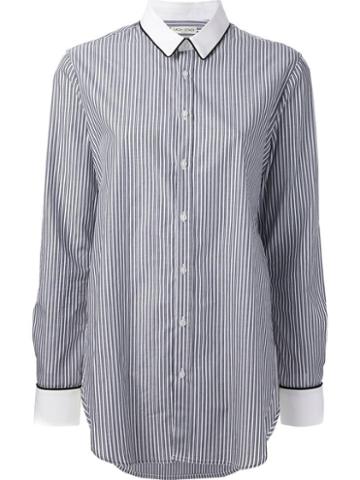 Each X Other Contrasted Collar And Cuffs Shirt