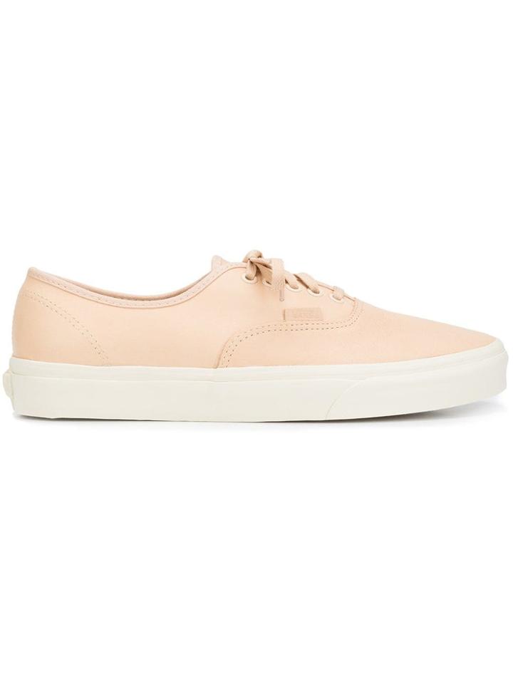 Vans Leather Sneakers - Nude & Neutrals