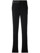 Saint Laurent - Skinny Trousers - Women - Silk/cotton/polyester/wool - 36, Black, Silk/cotton/polyester/wool