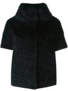Herno Cropped Sleeves Jacket