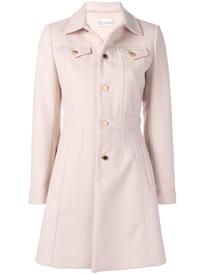Red Valentino Denim-style Coat - Pink & Purple