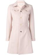 Red Valentino Denim-style Coat - Pink & Purple