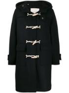 Mackintosh Inverie Black Wool Duffle Coat Lm-1016
