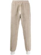 Casablanca Fleece Track Trousers - Neutrals