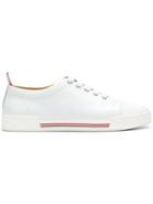 Thom Browne Tricolore Low-top Sneakers - White