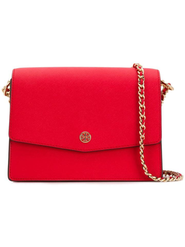 Tory Burch Robinson Shoulder Bag - Red