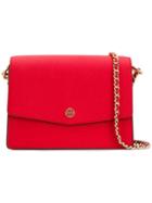 Tory Burch Robinson Shoulder Bag - Red
