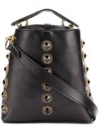 Hibourama Cleo Bucket Bag - Black