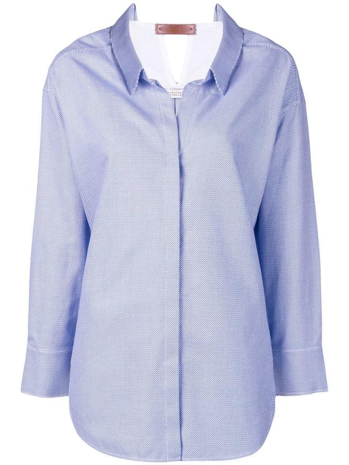 Dorothee Schumacher Neo Oversized Shirt - Blue