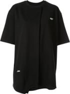 Ader Error Half Flipped T-shirt - Black