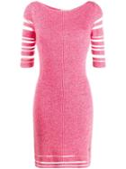 Emilio Pucci Cut-out Dress - Pink