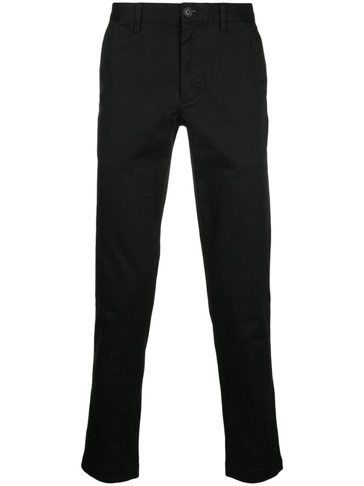 Lacoste Slim-fit Chinos - Black
